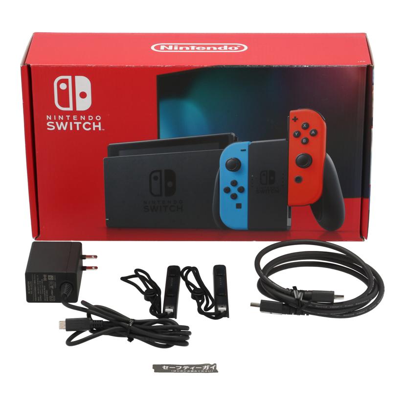 NINTENDO ニンテンドー/SWITCH/HAC-001(-01)//4KJ400315118808/Bランク/67