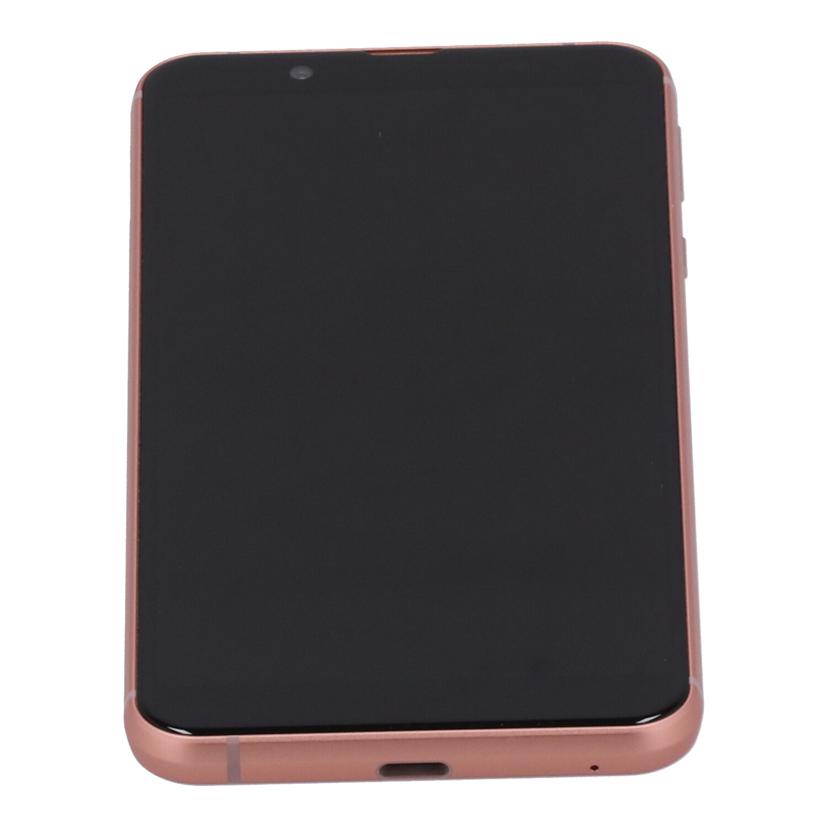 SHARP　au シャープ　/スマートフォン／AQUOS　sense3　basic　32GB/SHV48//354955111981426/Bランク/77