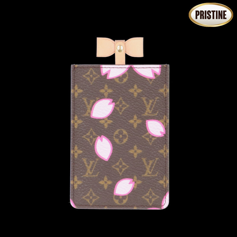 LOUIS　VUITTON ルイ・ヴィトン/☆エテュイ・ミロワール／モノグラム・チェリーブロッサム/M92018//MI0***/SAランク/75