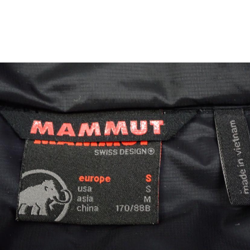 MAMMUT マムート/★MAMMUT　セラックフーディへリーンボーンダウン/1010-23850//M/Bランク/62