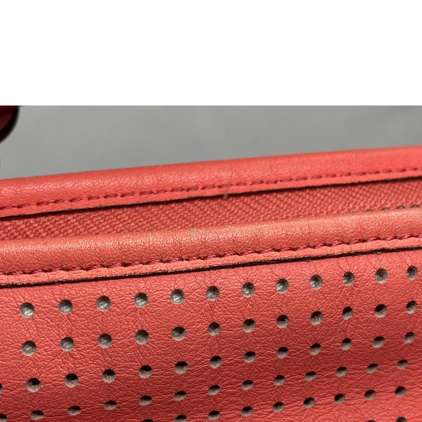 COACH コーチ/レガシーパーフォレーテッドショルダーバッグ/22412//K12**/Bランク/52