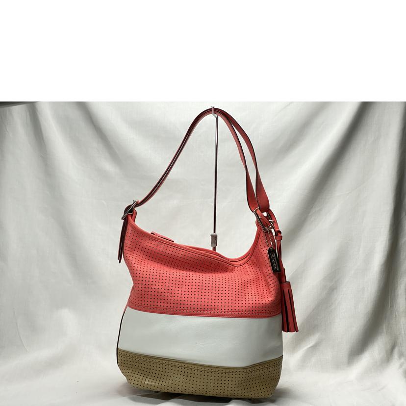 COACH コーチ/レガシーパーフォレーテッドショルダーバッグ/22412//K12**/Bランク/52