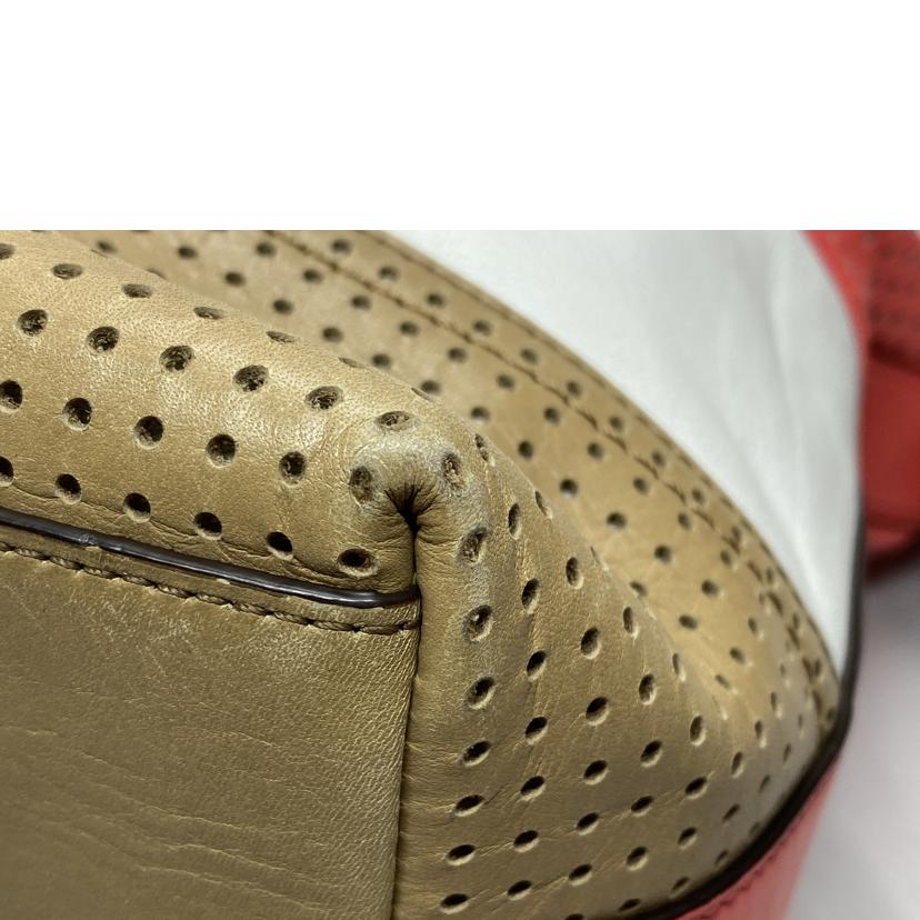 COACH コーチ/レガシーパーフォレーテッドショルダーバッグ/22412//K12**/Bランク/52