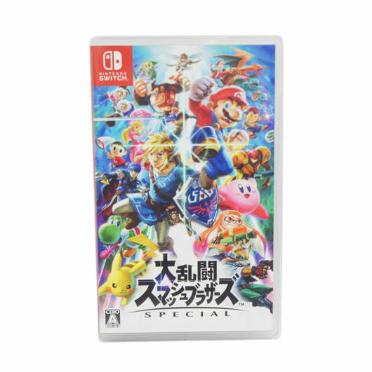 Nintendo 任天堂/大乱闘スマッシュブラザーズ　SPECIAL／SWITCH//Aランク/05