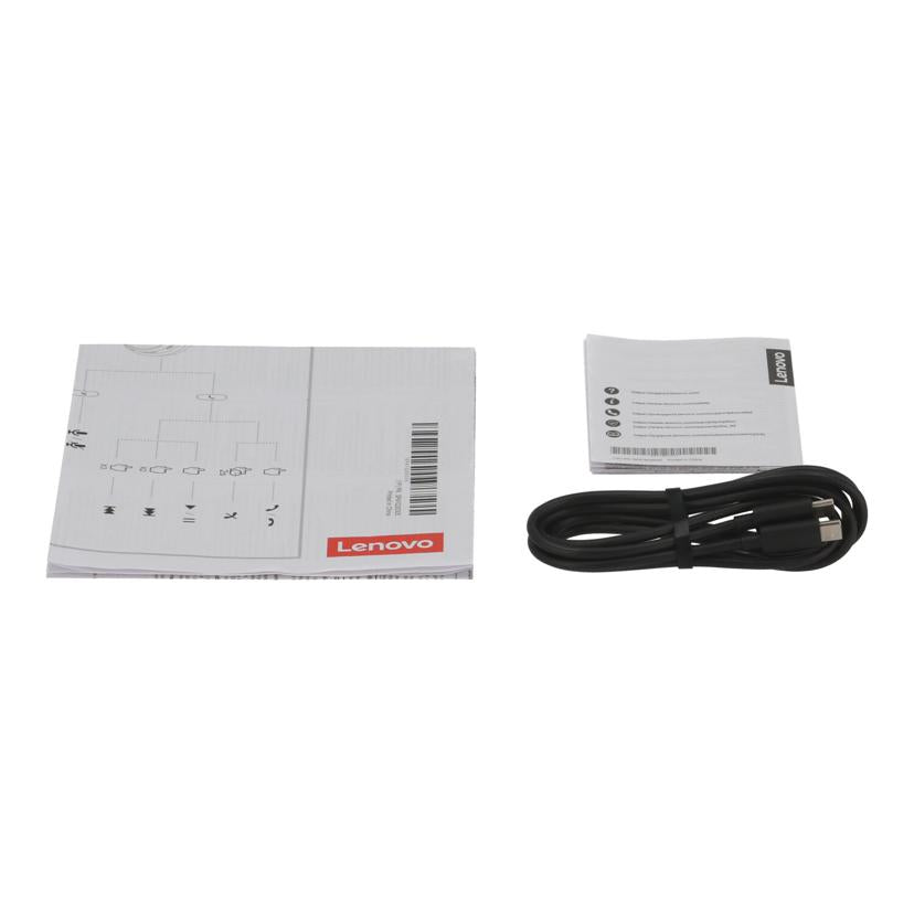 Lenovo レノボ　/ワイヤレスヘッドセット/4XD1Q30302//SAG8006A2/Aランク/65