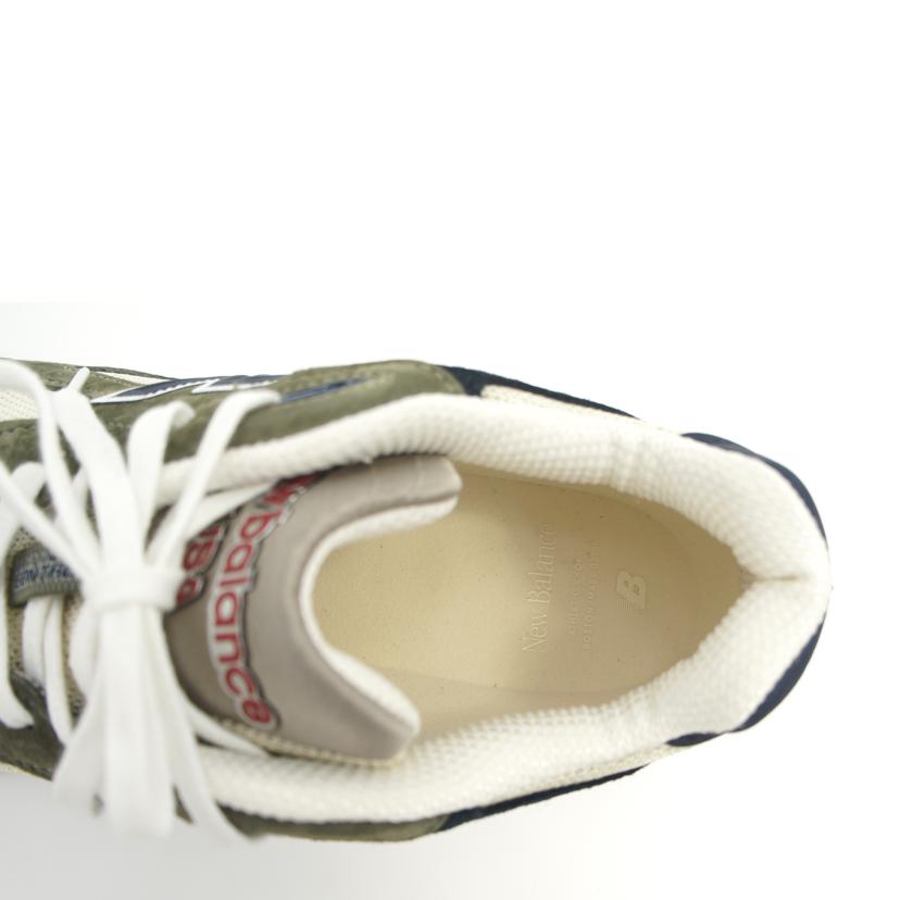 NB ニューバランス/990V3／オリーブ/M990TO3//SAランク/75