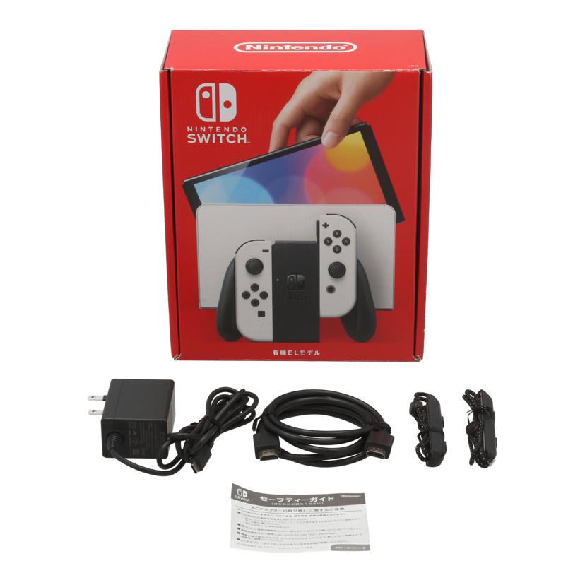 NINTENDO 任天堂 ニンテンドー　/Nintendo　Switch　有機EL　本体/HEG-S-KAAAA//XTJ70665043087/Bランク/05
