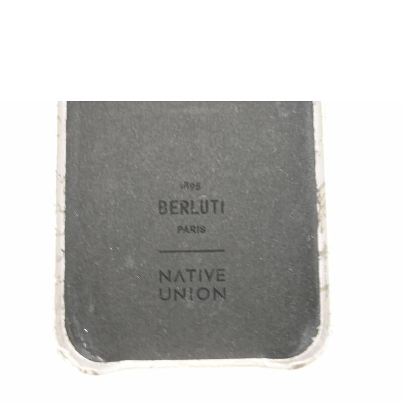 Berluti　 ベルルッティ/カリグラフィスクリットレザーiPhoneケース//ABランク/69