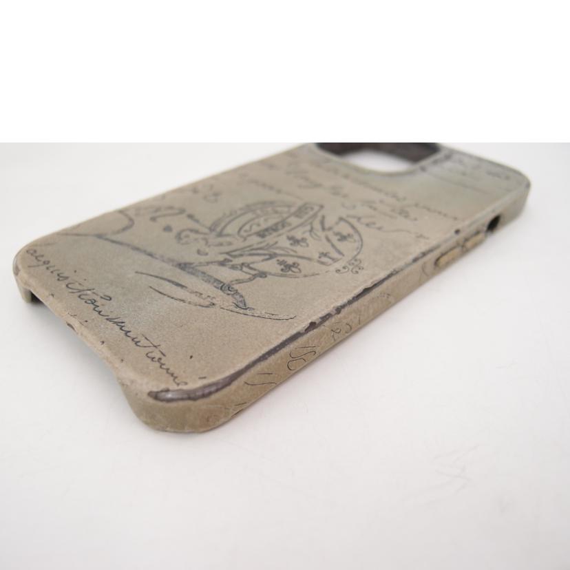 Berluti　 ベルルッティ/カリグラフィスクリットレザーiPhoneケース//ABランク/69