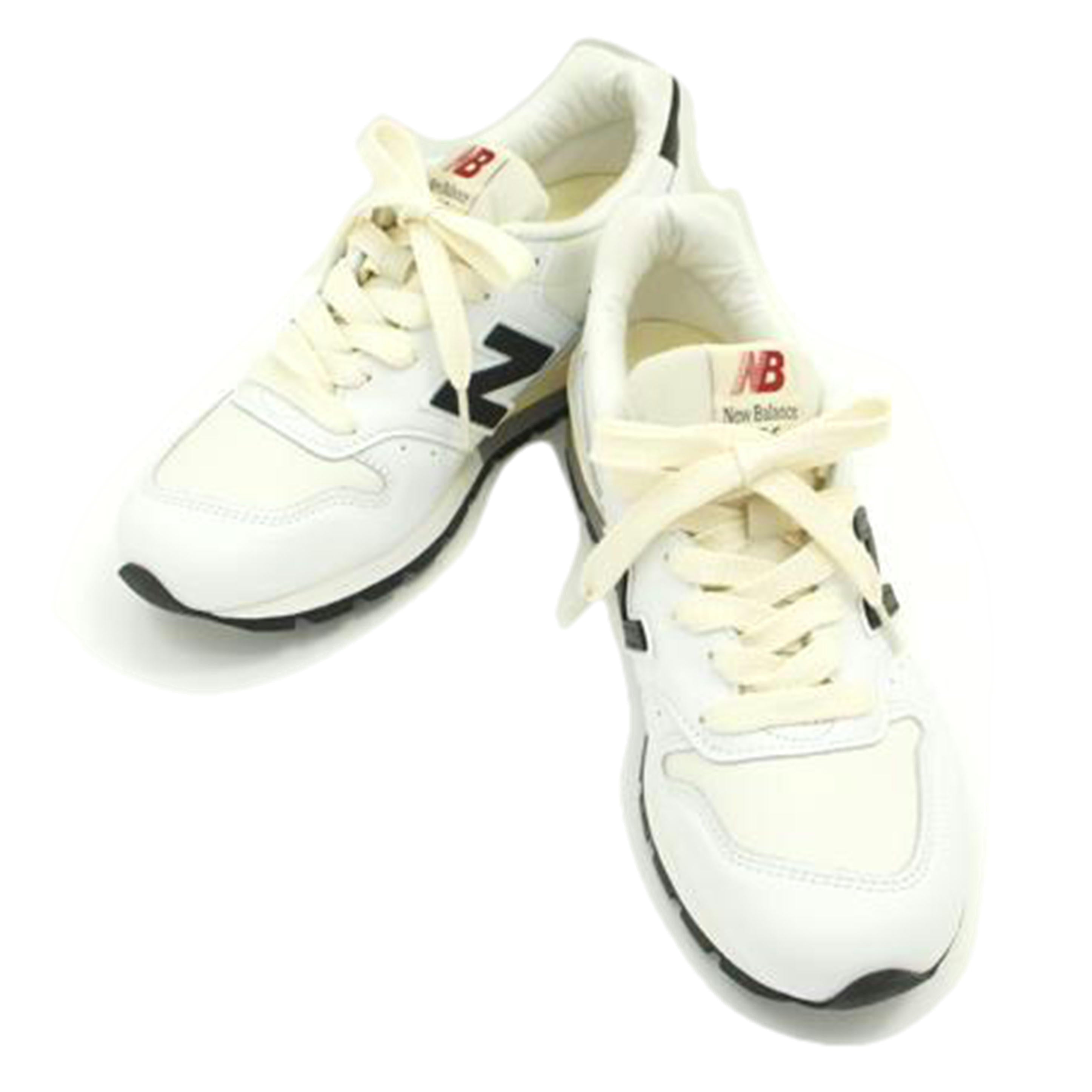new　balance ニューバランス/996／ホワイト／ブラック/U996TC//SAランク/75