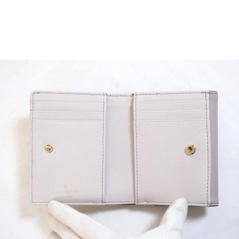 Kate　Spade ケイトスペード/レザー二つ折り財布//ABランク/71
