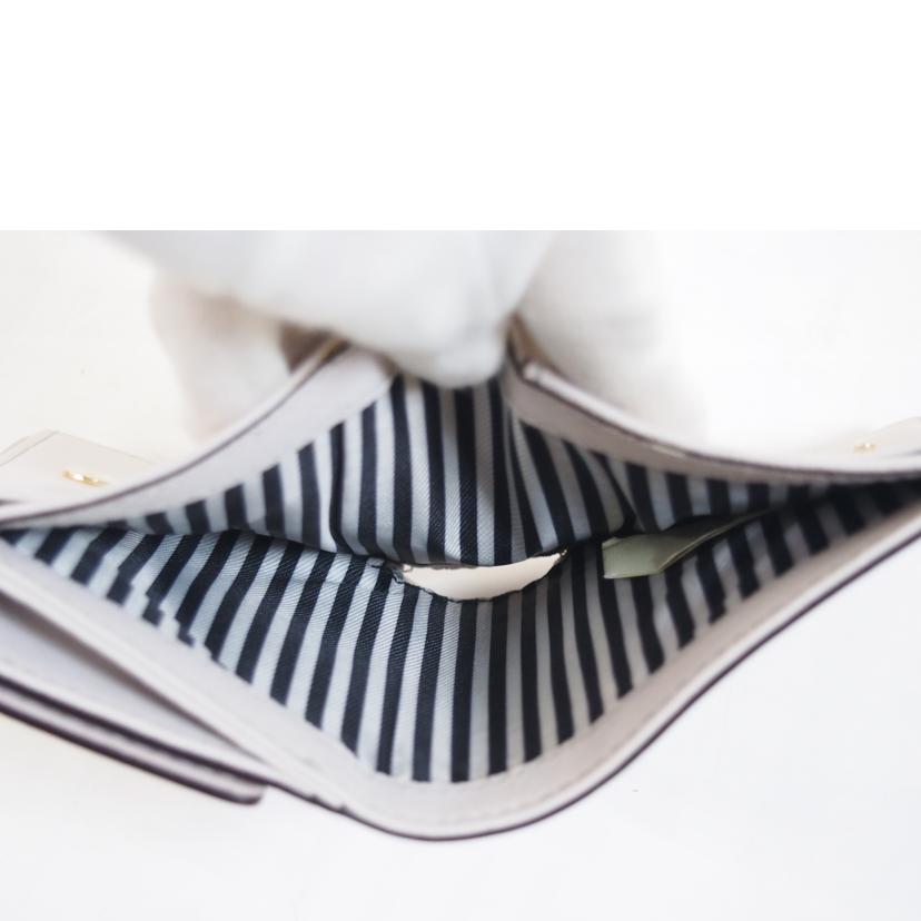 Kate　Spade ケイトスペード/レザー二つ折り財布//ABランク/71