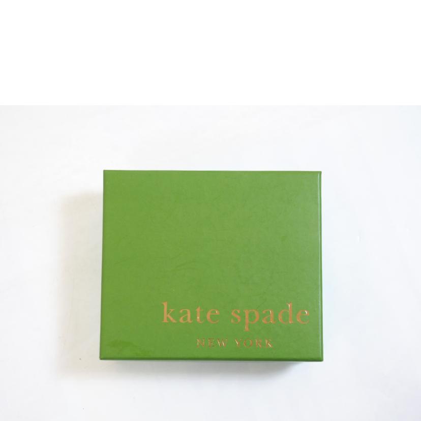 Kate　Spade ケイトスペード/レザー二つ折り財布//ABランク/71