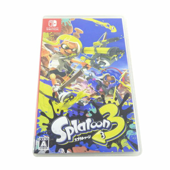 Nintendo 任天堂/スプラトゥーン3//ABランク/64