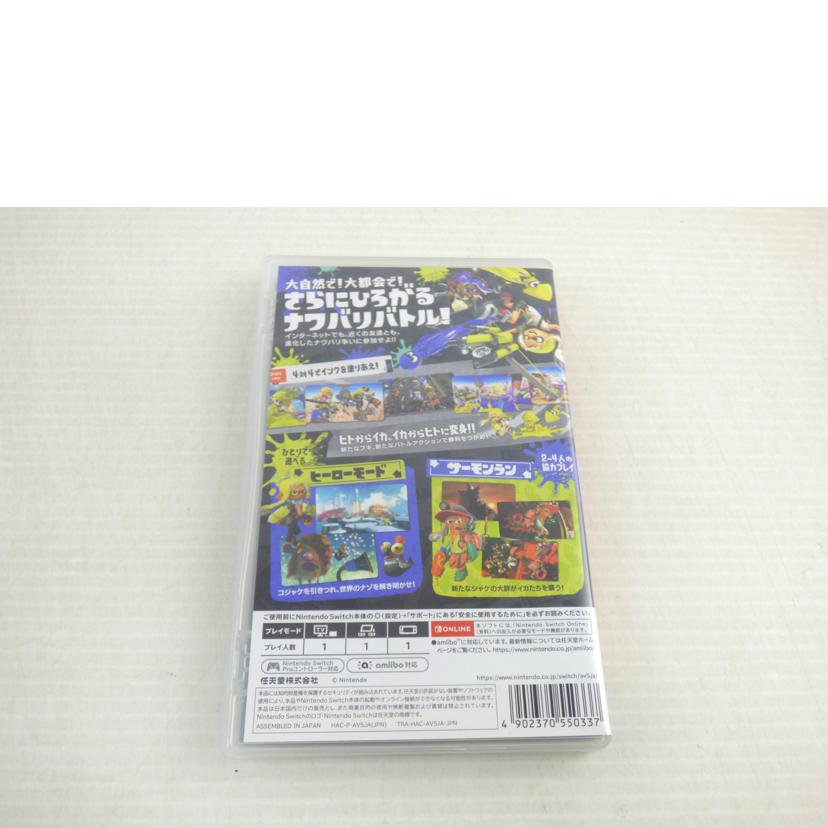 Nintendo 任天堂/スプラトゥーン3//ABランク/64