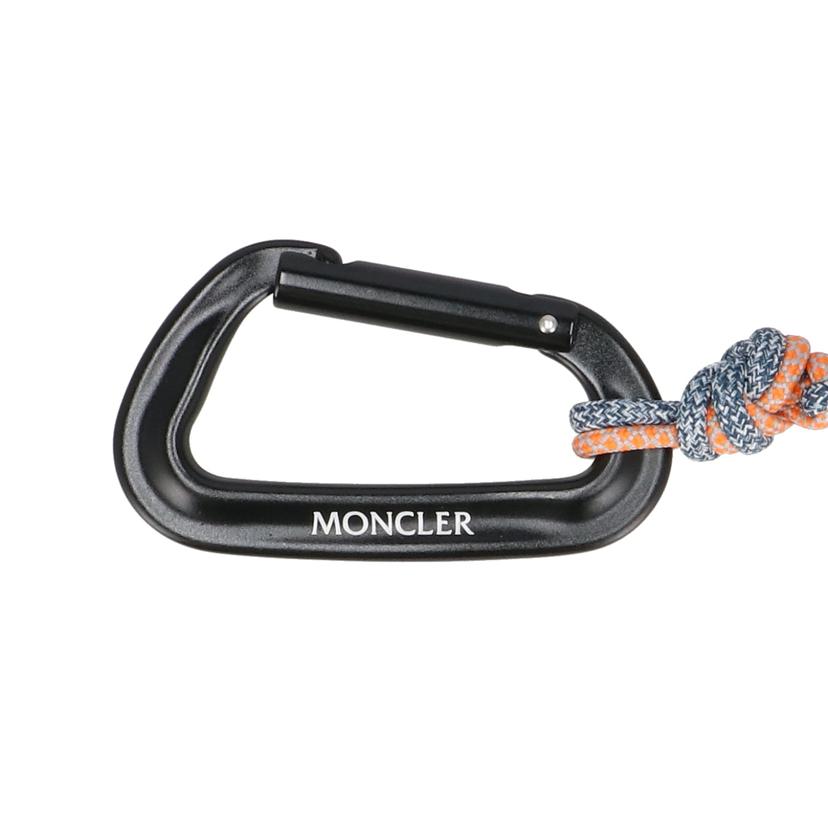 MONCLER  モンクレール/MONCLER カラビナ キーホルダー BL/OR//SAランク/78