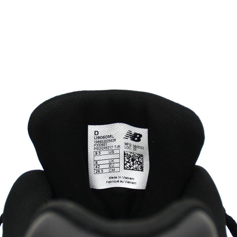 new　balance ニューバランス/モワローラ×9060ブラック／グリーン/U9060ML//Sランク/75