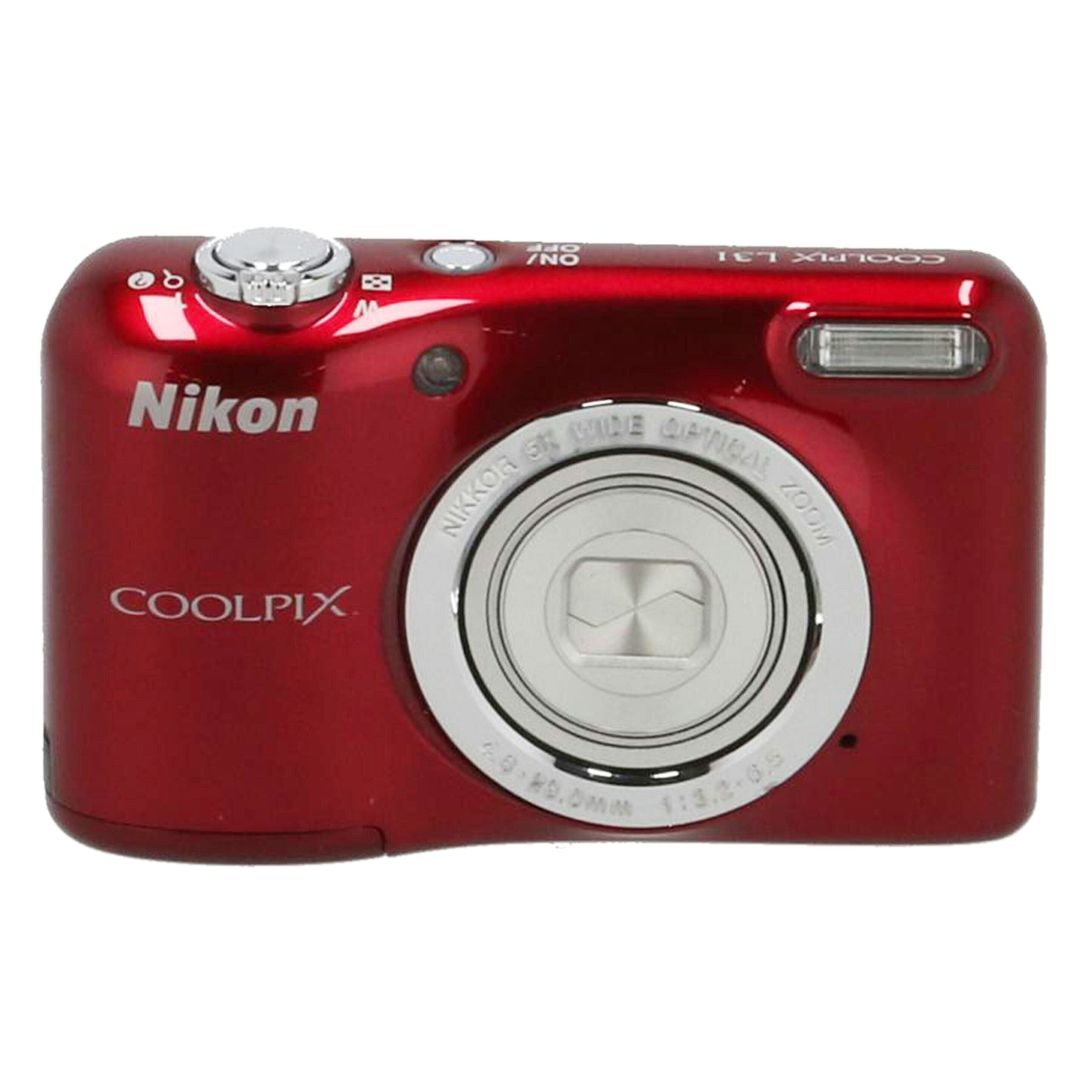 Nikon ニコン /デジタルカメラ/COOLPIX L31//21002470/Bランク/05