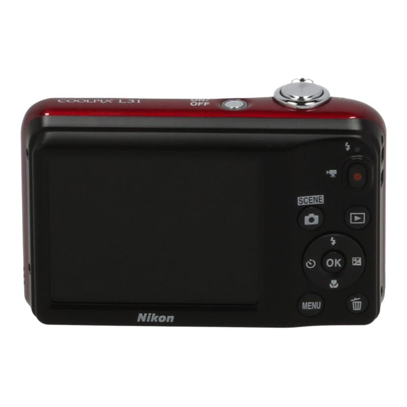 Nikon ニコン /デジタルカメラ/COOLPIX L31//21002470/Bランク/05