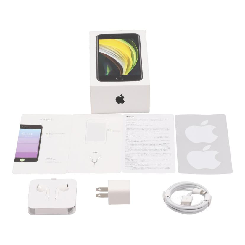 Apple　SIMロックなし アップル　/iPhone　SE　第2世代　64GB/MX9R2J/A//FFMDDSYHPLJQ/Bランク/09