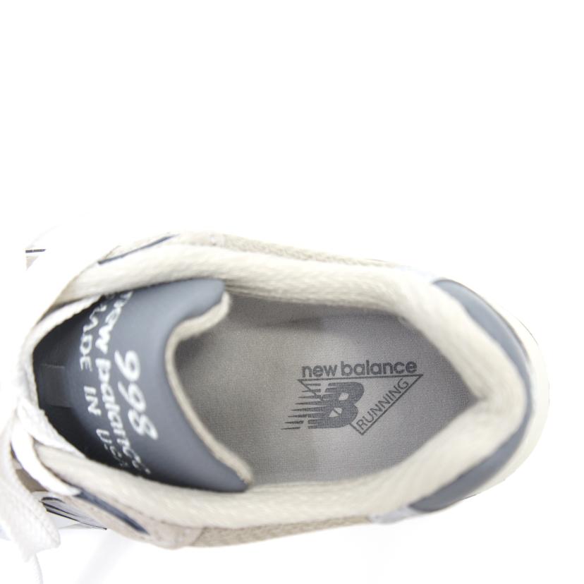 new　balance ニューバランス/998／グレー/U998GR//Sランク/75