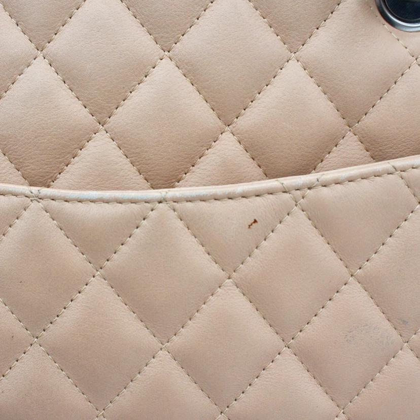 CHANEL シャネル/カンボンライントート／ベージュ×ブラック/A25169//911****/ABランク/91