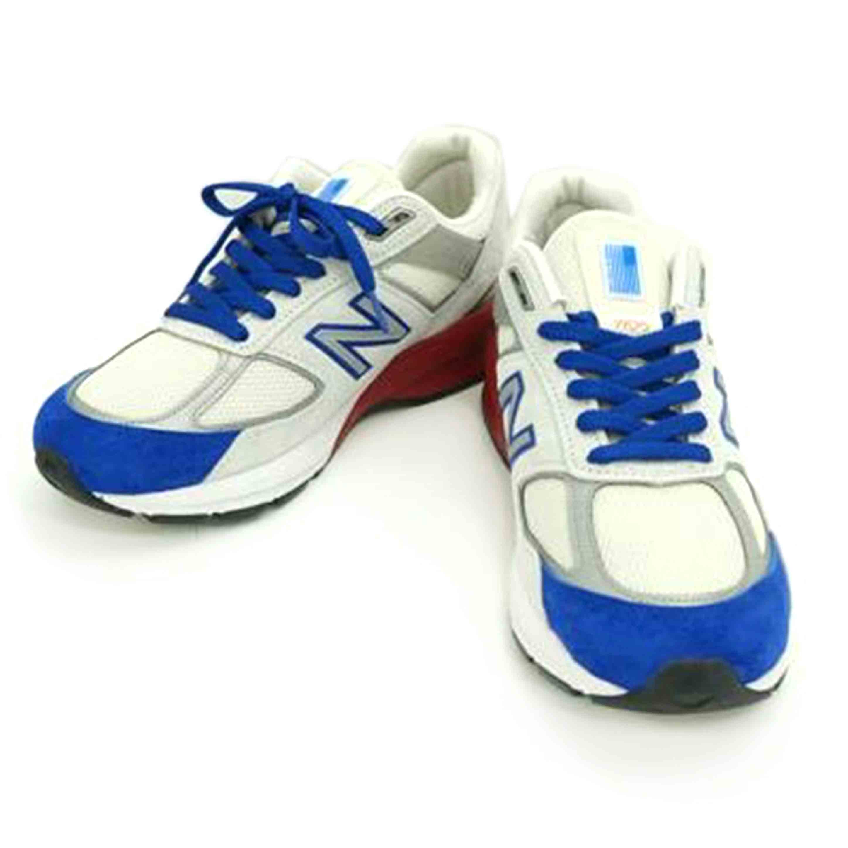 new　balance ニューバランス/990V5／グレーロイヤルレッド/M990NB5//SAランク/75