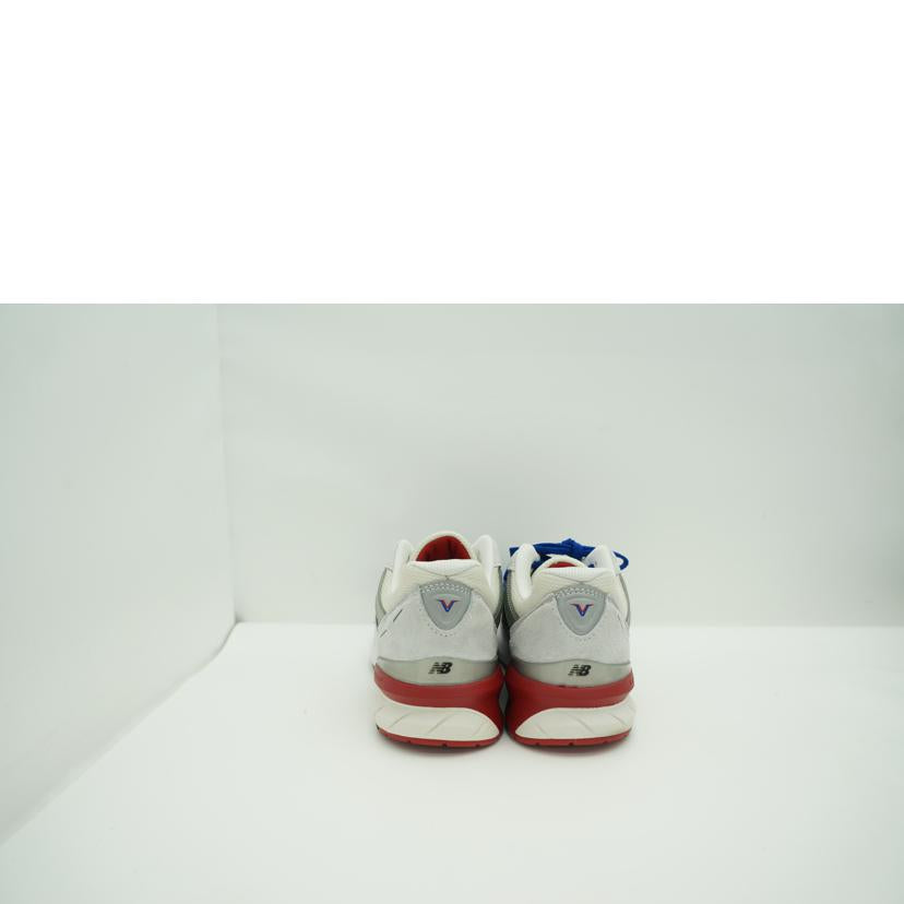 new　balance ニューバランス/990V5／グレーロイヤルレッド/M990NB5//SAランク/75