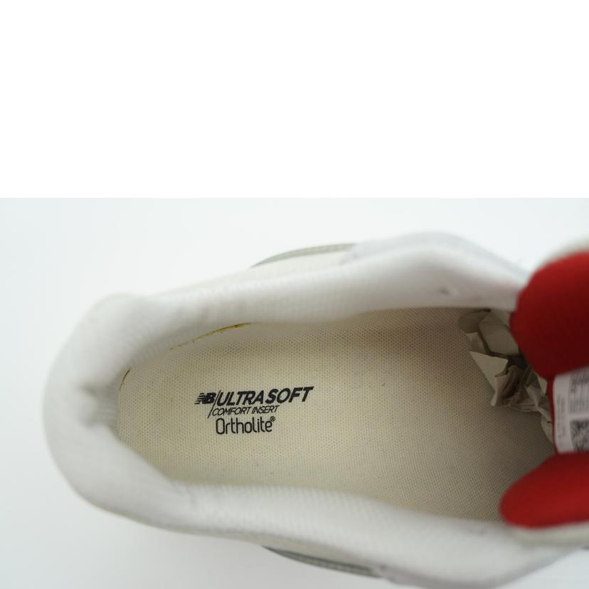 new　balance ニューバランス/990V5／グレーロイヤルレッド/M990NB5//SAランク/75