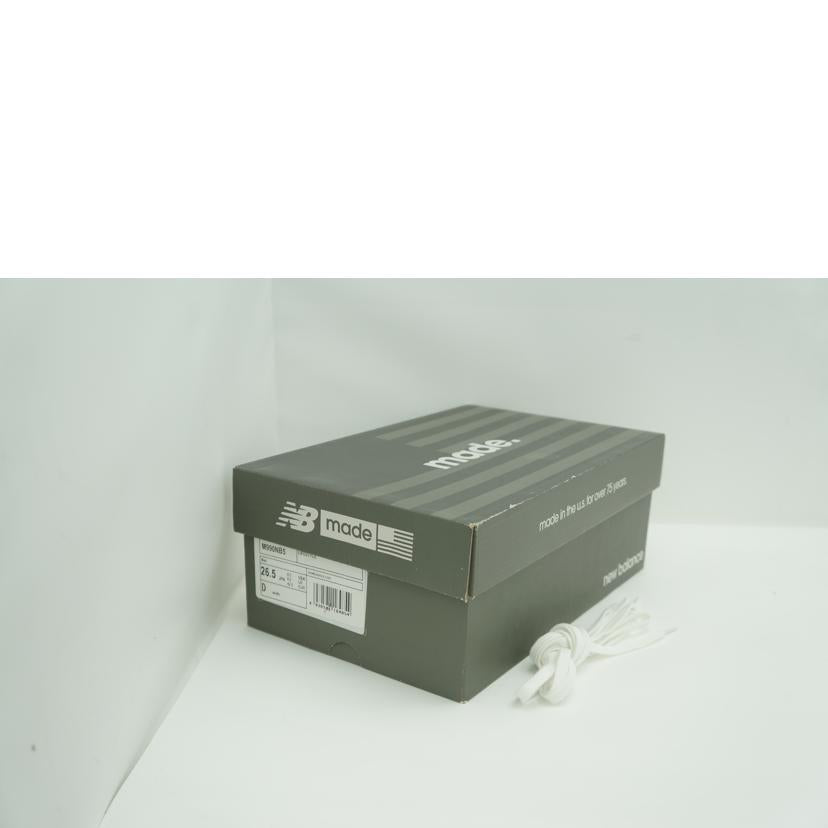 new　balance ニューバランス/990V5／グレーロイヤルレッド/M990NB5//SAランク/75