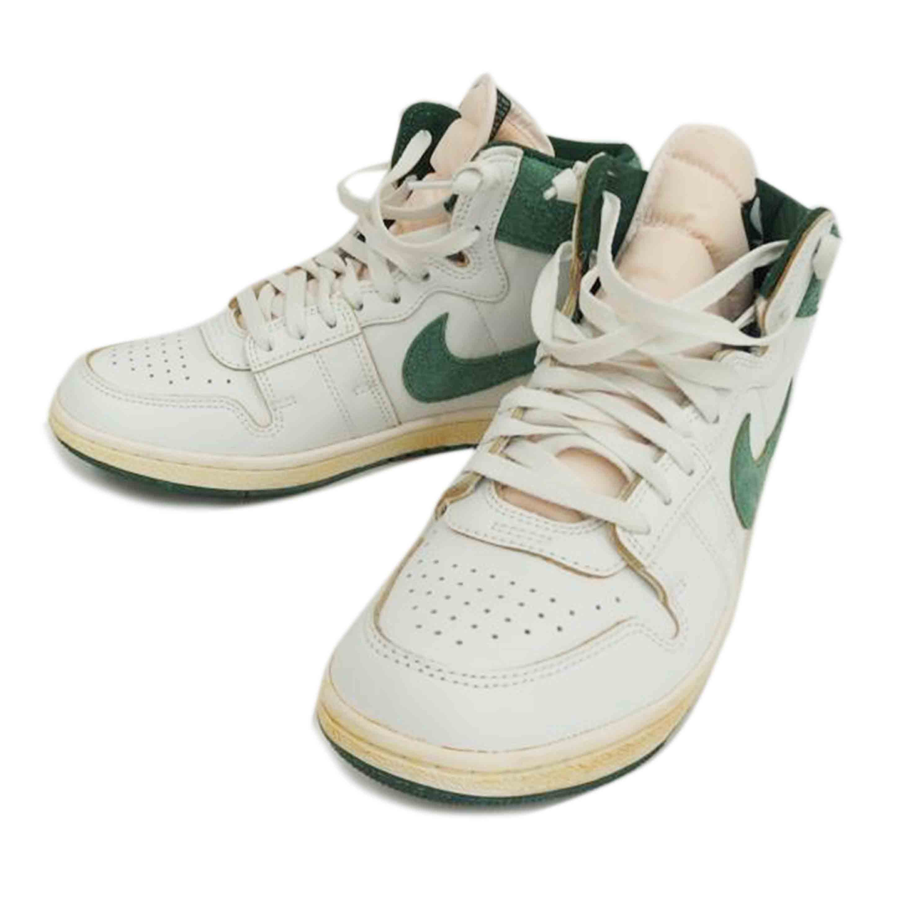 NIKE ﾅｲｷ/A　Ma　Maniere　JORDAN　AIRSHIP　GREEN　STONE/FQ2942-100//Aランク/82