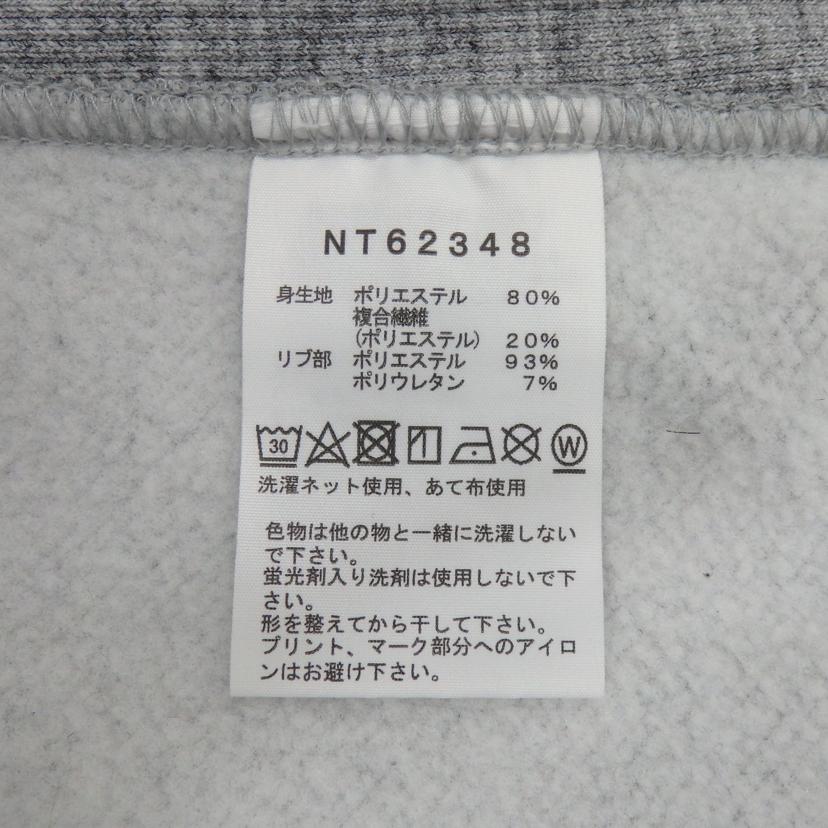 THE　NORTHFACE/スクエアロゴ　フーディ/NT62348//Aランク/77