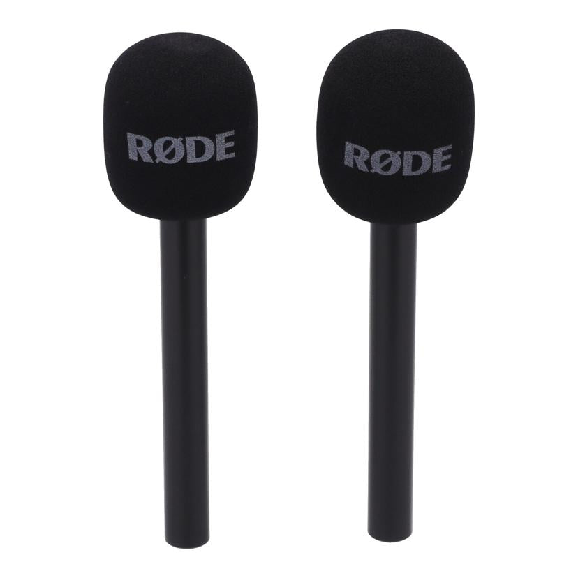 RODE ロード　/マイク変換アダプター2本セット/INTERVIEW GO//JAN0698813006700/Bランク/82