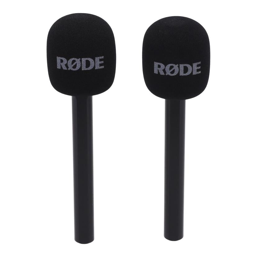 RODE ロード　/マイク変換アダプター2本セット/INTERVIEW GO//JAN0698813006700/Bランク/82