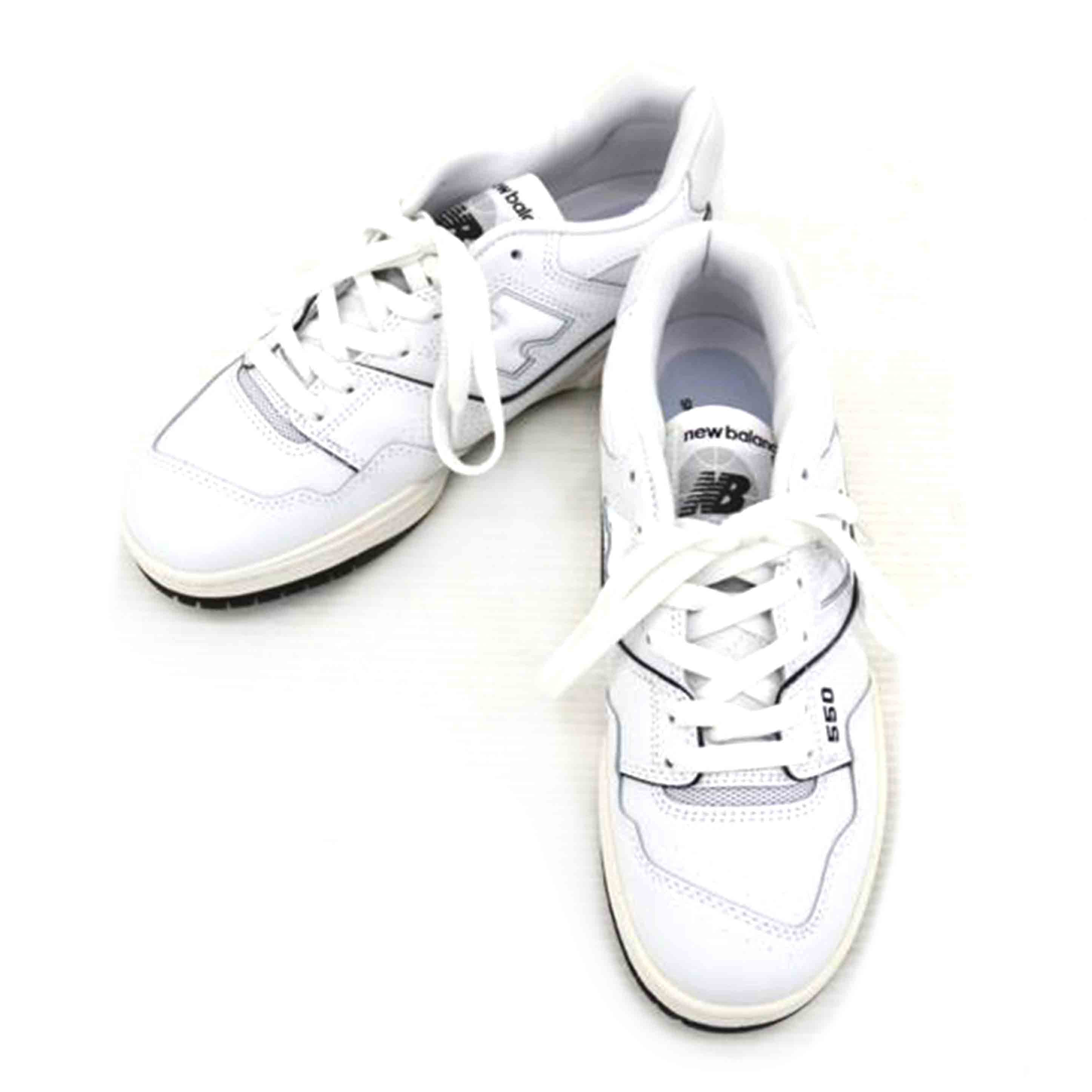 new　balance ニューバランス/コムデャルソン×BB550／ホワイト/BB550CDG//SAランク/75