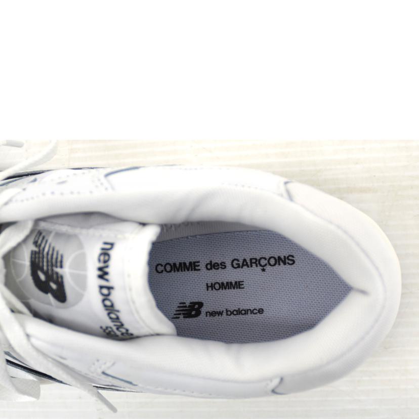 new　balance ニューバランス/コムデャルソン×BB550／ホワイト/BB550CDG//SAランク/75