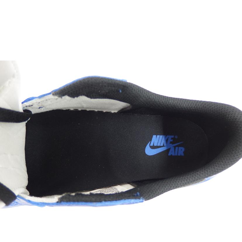 NIKE ﾅｲｷ/AJ1　RETRO　LOW　OG　ゲームロイヤル/CZ0790-140//SAランク/82