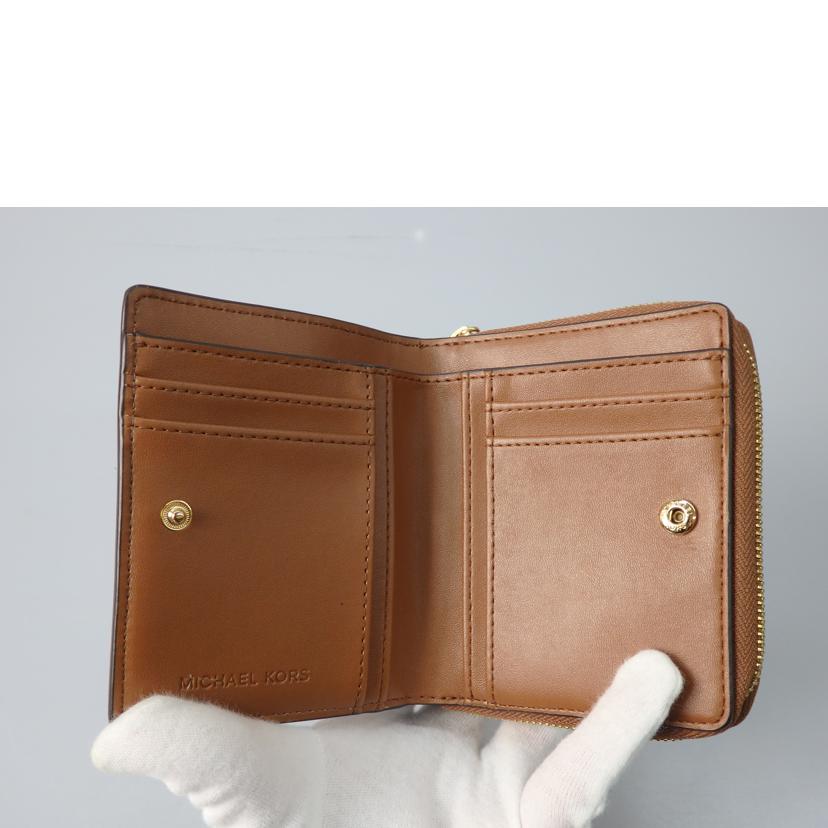 MICHAEL　KORS マイケルコース/二つ折り財布/35F0GTVZ8B//Aランク/76