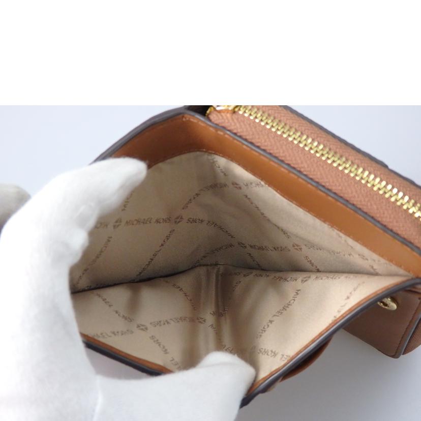MICHAEL　KORS マイケルコース/二つ折り財布/35F0GTVZ8B//Aランク/76