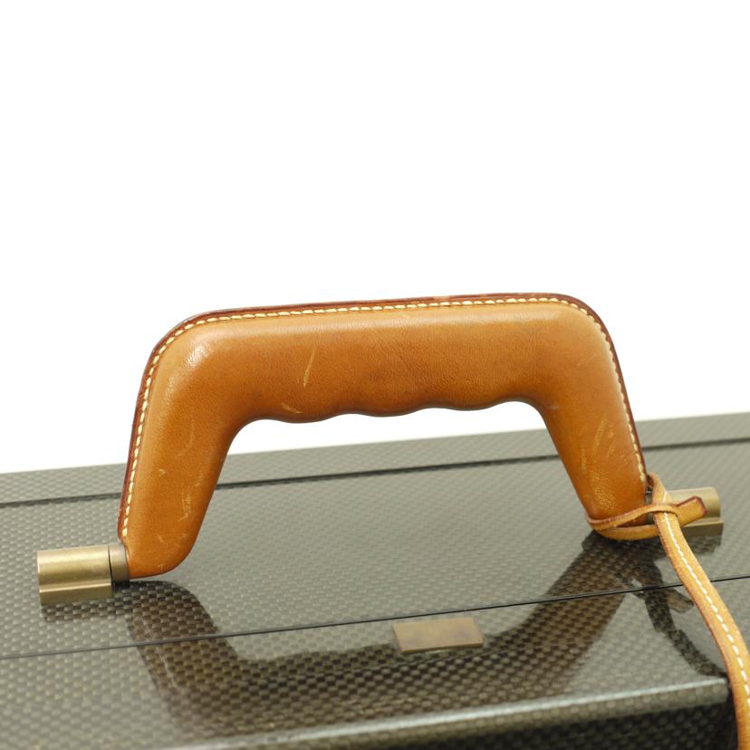 HERMES エルメス/エスパスGM／カーボン×レザー//055****/Aランク/69