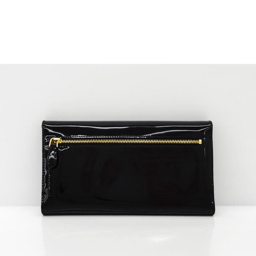 PRADA プラダ/エネメル／メタルコンパクトクラッチ／長財布/1M1311//Aランク/75
