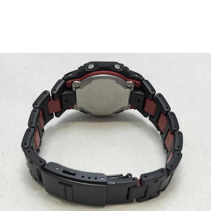 CASIO カシオ/G－SHOCK　レッドライン　タフソーラー/GW-B5600HR-1DR//003*****/ABランク/51