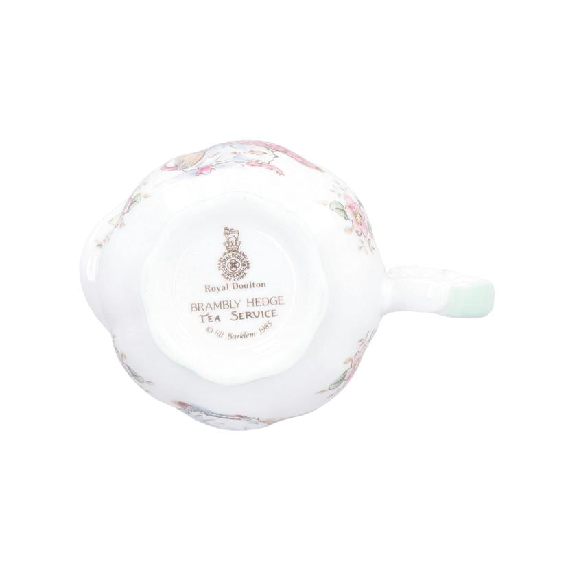 ROYAL　DOULTON ロイヤルドルトン/シュガーボウル＆クリーマーセット/9265410128749//ABランク/09