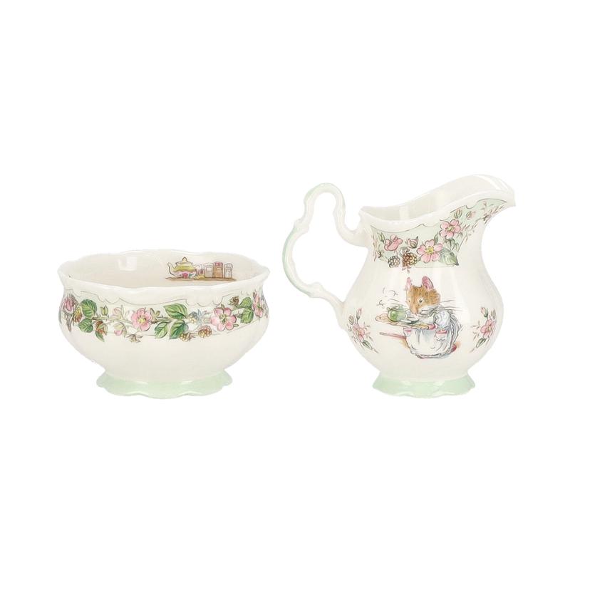 ROYAL　DOULTON ロイヤルドルトン/シュガーボウル＆クリーマーセット/9265410128749//ABランク/09