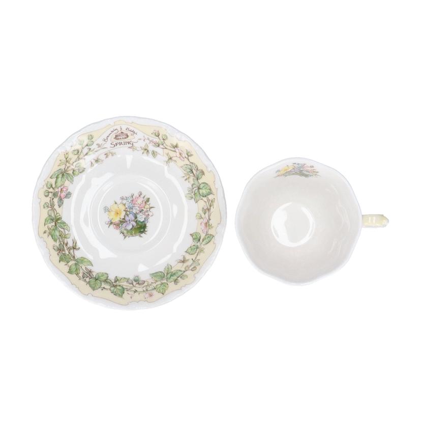 ROYAL　DOULTON ロイヤルドルトン/カップ＆ソーサー四季セット/BRAMBLY HEDGE//Aランク/09