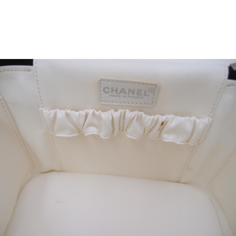 CHANEL シャネル/バイシーラインバニティ／ブラック//738****/Aランク/69