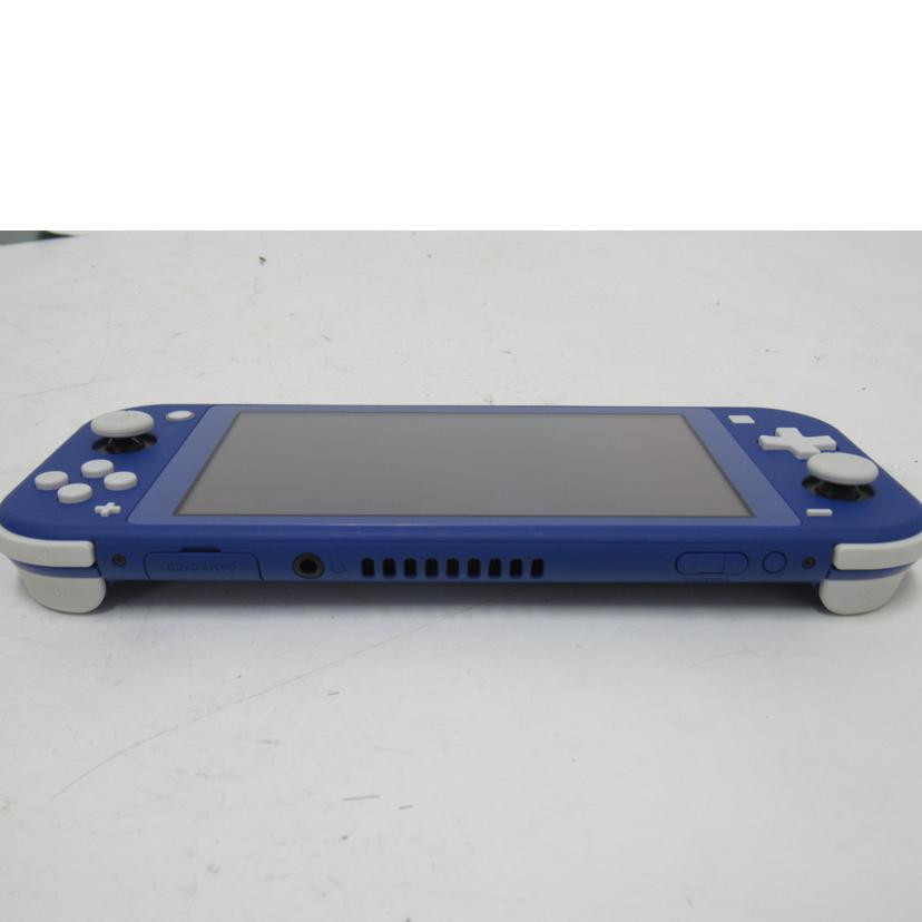 Nintendo/Nintendo　Switch　Lite／Blue/HDH-001//XJJ7002763167/Aランク/63