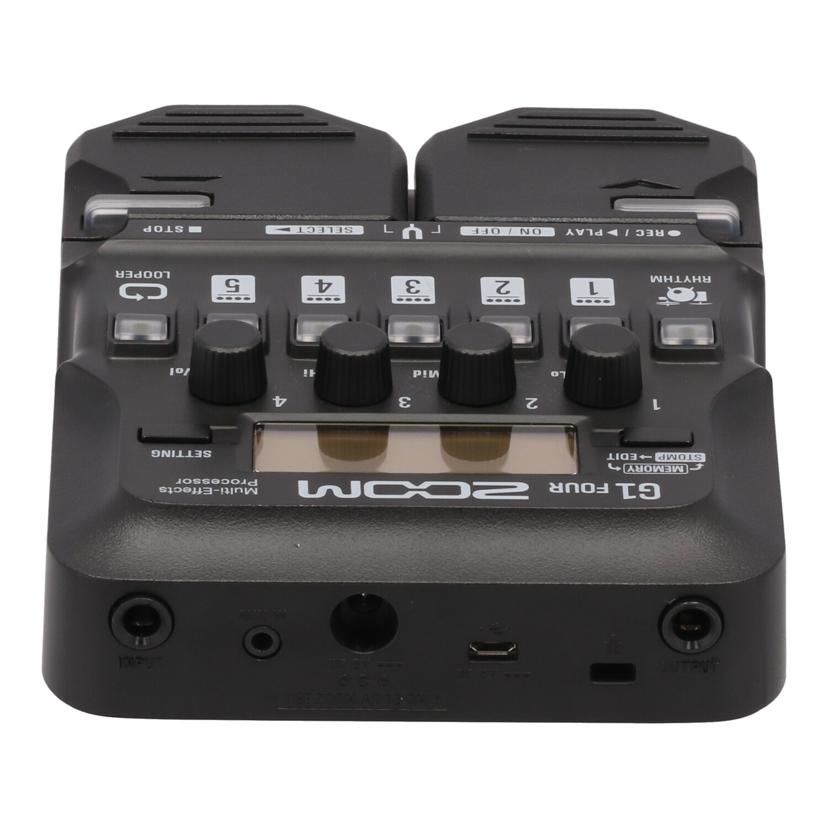 ZOOM ズーム/マルチエフェクター/G1 FOUR//C31043752/ABランク/77