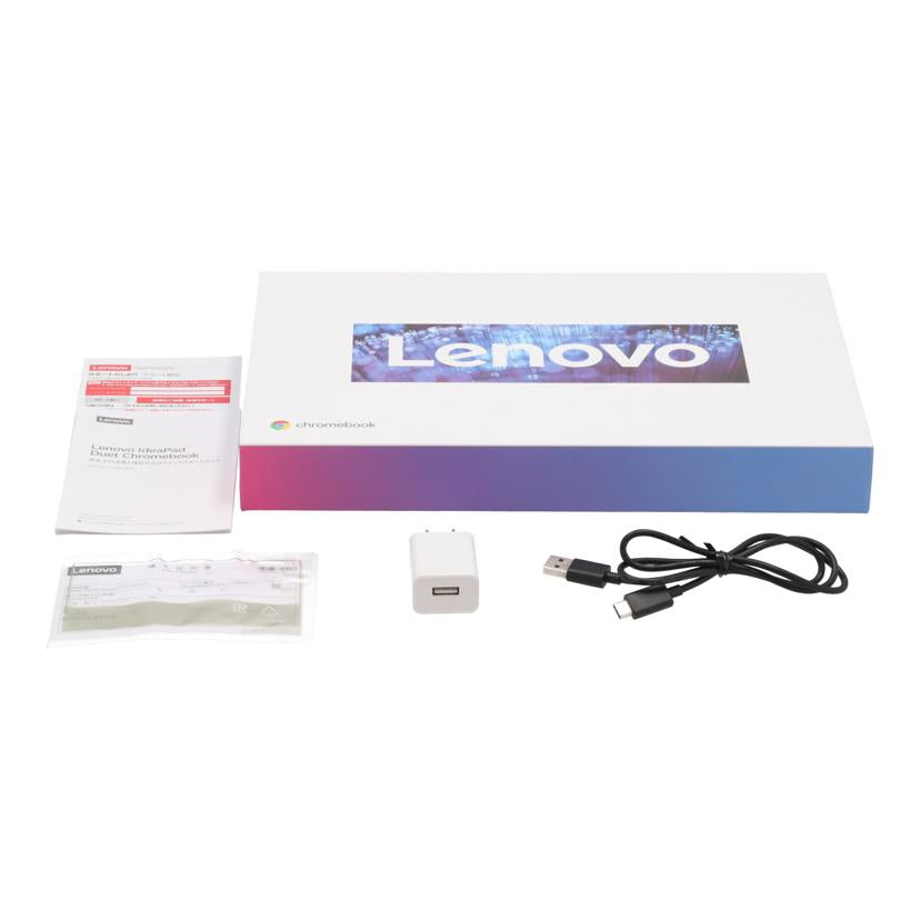 Lenovo レノボ/IdeaPad Duet Chromebook/CT-X636F ZA6F0038JP//HA186KCZ/Bランク/62