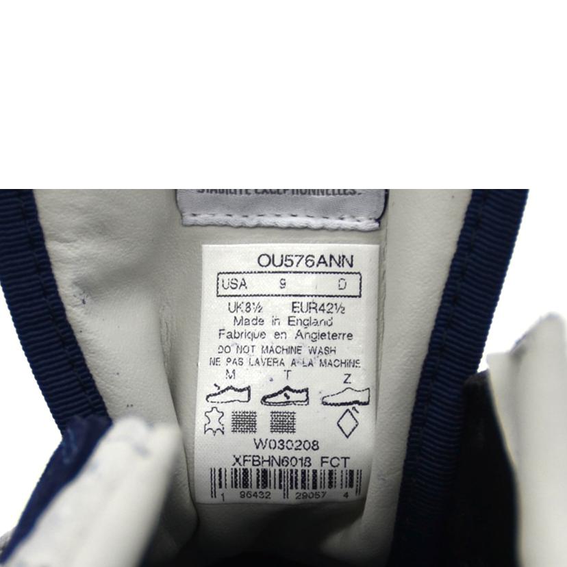 new　balance ニューバランス/576／35thアニバーサリー／ネイビー/OU576ANN//SAランク/75